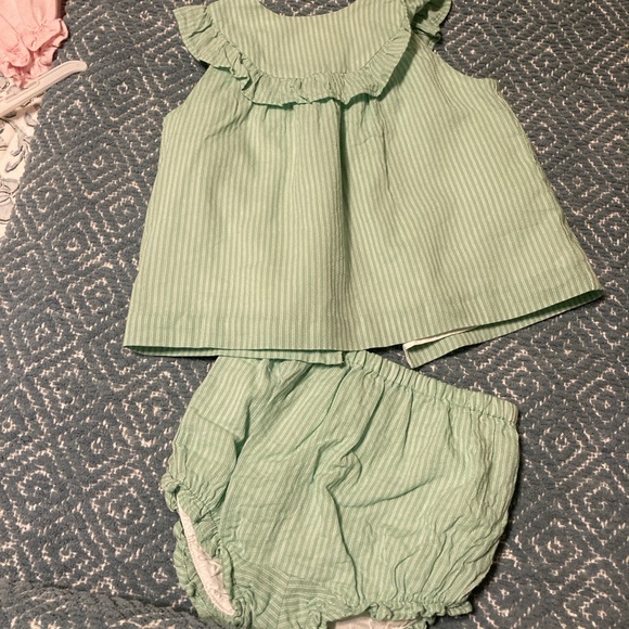 JANIE & JACK TODDLER GIRLS OUTFIT/DRESS - Size 12-18 months - Picture 6 of 8